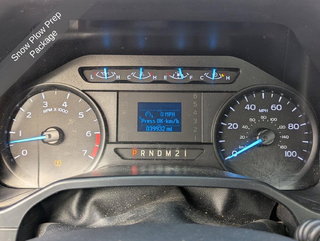 Used 2017 Ford F250 XL w/ Snow Plow Prep Package AWD/4WD image 3