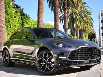 New 2026 Aston Martin DBX S