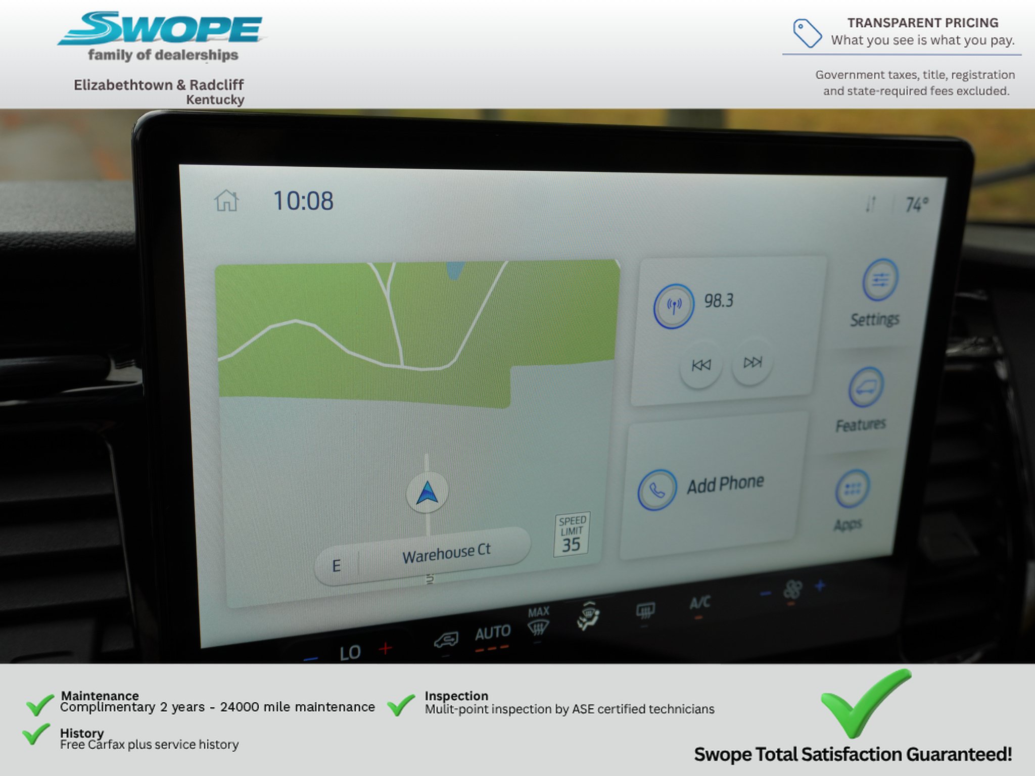 Used 2024 Ford Transit 350 XLT RWD image 19