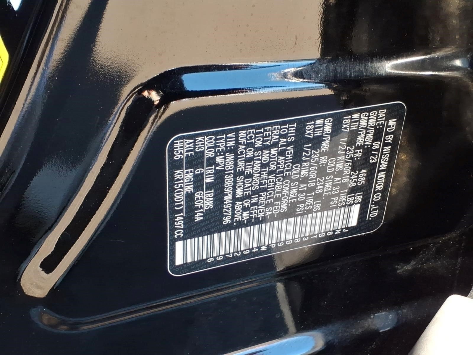 Certified 2023 Nissan Rogue SV w/ SV Premium B Package AWD/4WD image 30