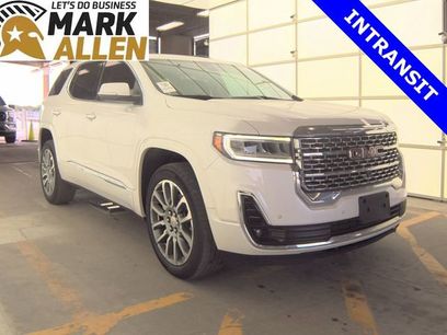 Used 2022 GMC Acadia Denali w/ Denali Technology Package