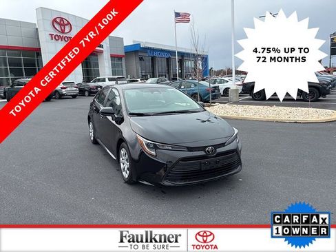 Certified 2024 Toyota Corolla LE image 1
