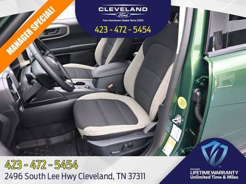 New 2025 Ford Bronco Sport Big Bend w/ Convenience Package AWD/4WD image 10