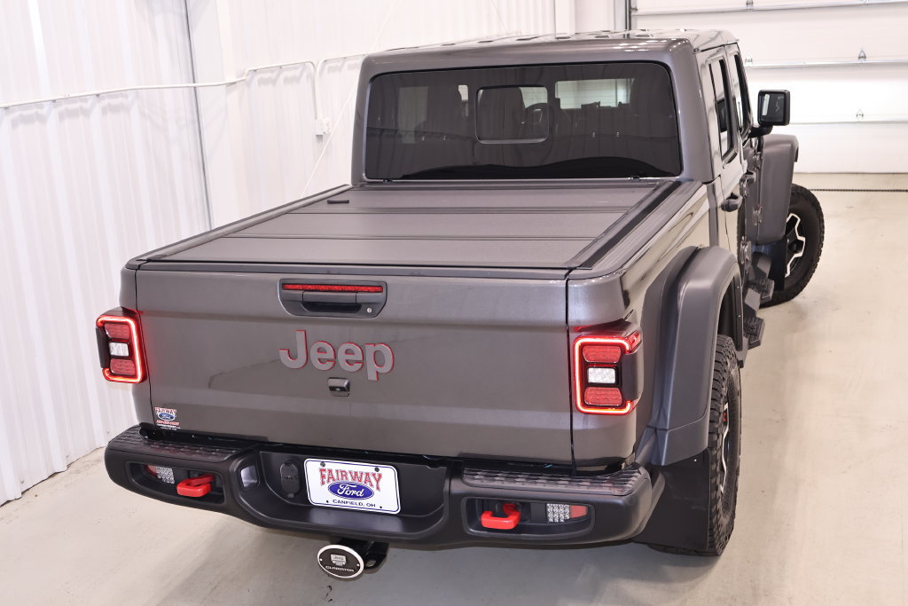 Used 2023 Jeep Gladiator Rubicon w/ LED Lighting Group AWD/4WD image 46