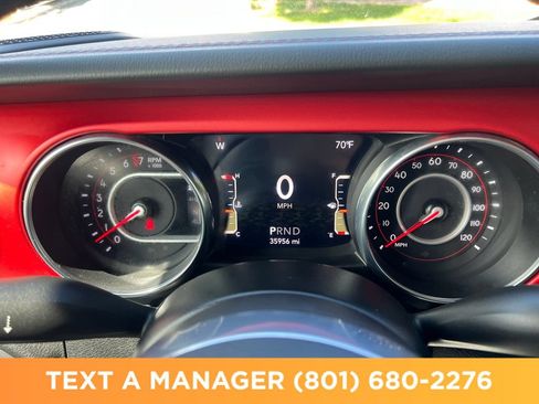 Used 2020 Jeep Gladiator Rubicon AWD/4WD image 18
