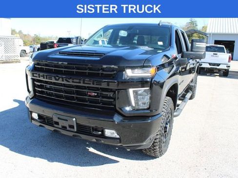 Used 2023 Chevrolet Silverado 2500 LT w/ True North Edition AWD/4WD image 3