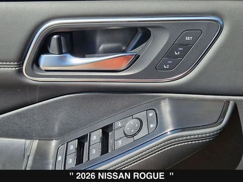 New 2026 Nissan Rogue Platinum w/ Platinum Premium Package AWD/4WD image 15