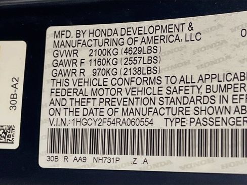 Used 2024 Honda Accord Sport image 29