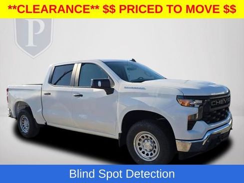 New 2026 Chevrolet Silverado 1500 W/T w/ WT Value Package RWD image 2