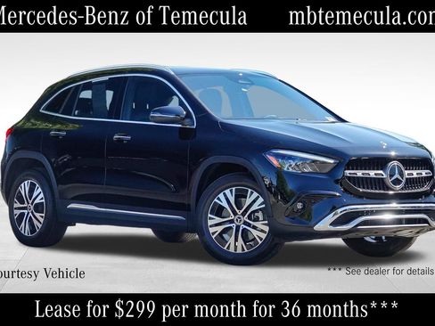 Certified 2025 Mercedes-Benz GLA 250 image 1