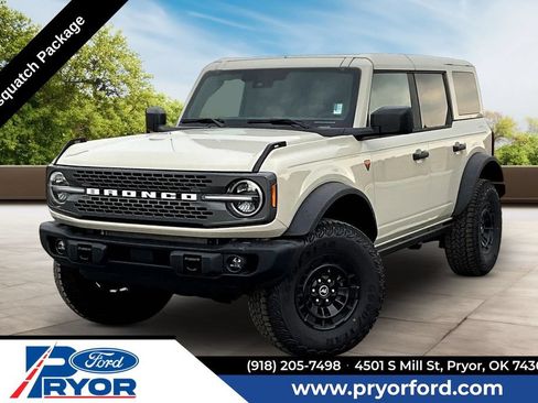 New 2026 Ford Bronco Badlands w/ Sasquatch Package AWD/4WD image 1