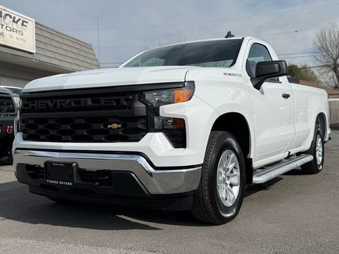 Used 2024 Chevrolet Silverado 1500 W/T w/ WT Fleet Convenience Package image 14