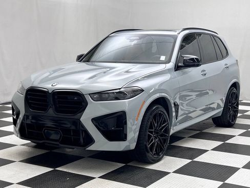 Used 2024 BMW X5 M Competition w/ Executive Package AWD/4WD image 4