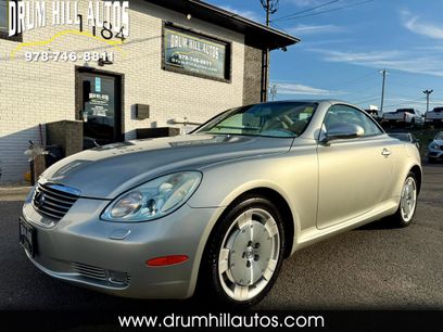 Used 2002 Lexus SC 430 Convertible