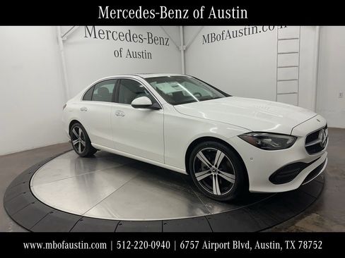 Used 2025 Mercedes-Benz C 300 Sedan image 1