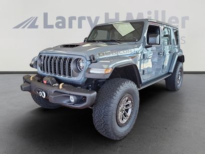New 2025 Jeep Wrangler Unlimited Rubicon 392