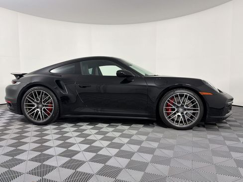 Certified 2022 Porsche 911 Turbo AWD/4WD image 8