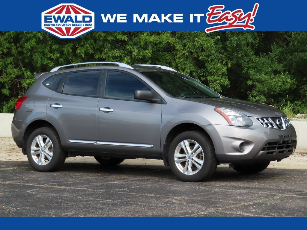 Used 2015 Nissan Rogue S w/ Convenience Package AWD/4WD image 1