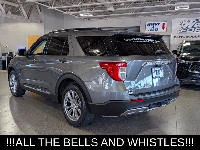 Used 2021 Ford Explorer XLT w/ Equipment Group 202A AWD/4WD image 6