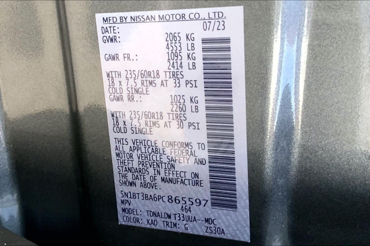 Used 2023 Nissan Rogue SV FWD image 34