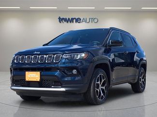 Certified 2024 Jeep Compass Limited w/ Sun and Sound Group image 1