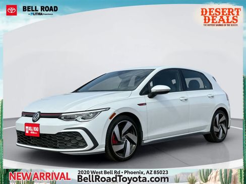 Used 2024 Volkswagen GTI S FWD image 1