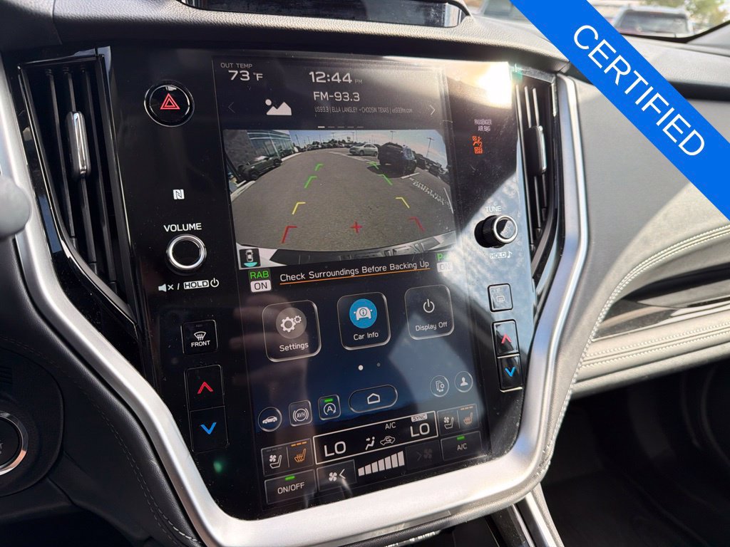Certified 2023 Subaru Outback Touring XT AWD/4WD image 16