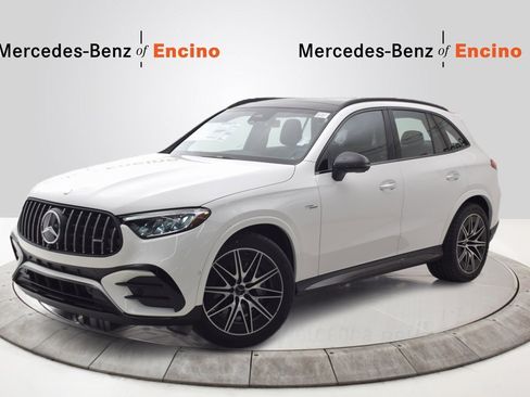 New 2025 Mercedes-Benz GLC 43 AMG 4MATIC image 1