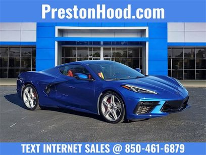 Certified 2021 Chevrolet Corvette Stingray Preferred Cpe w/ 2LT