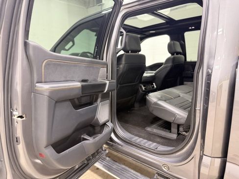 Used 2022 Ford F150 Platinum w/ Equipment Group 701A High image 29