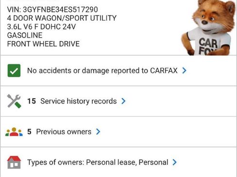 Used 2014 Cadillac SRX Luxury w/ Driver Awareness Package image 16