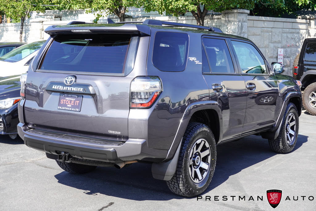 Used 2020 Toyota 4Runner TRD Off-Road Premium w/ Moonroof Package AWD/4WD image 23