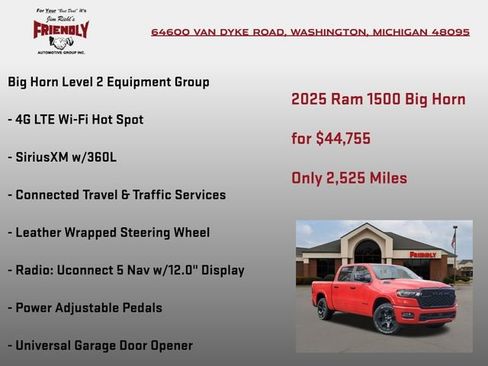 Certified 2025 RAM 1500 Big Horn image 30