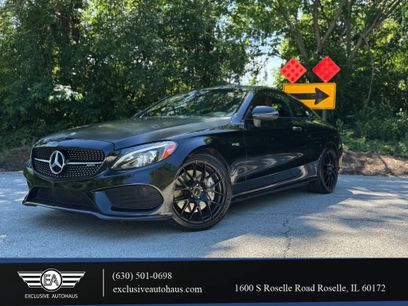 Used 2017 Mercedes-Benz C 43 AMG 4MATIC Coupe