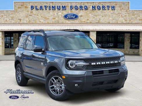 New 2026 Ford Bronco Sport Big Bend w/ Convenience Package AWD/4WD image 1