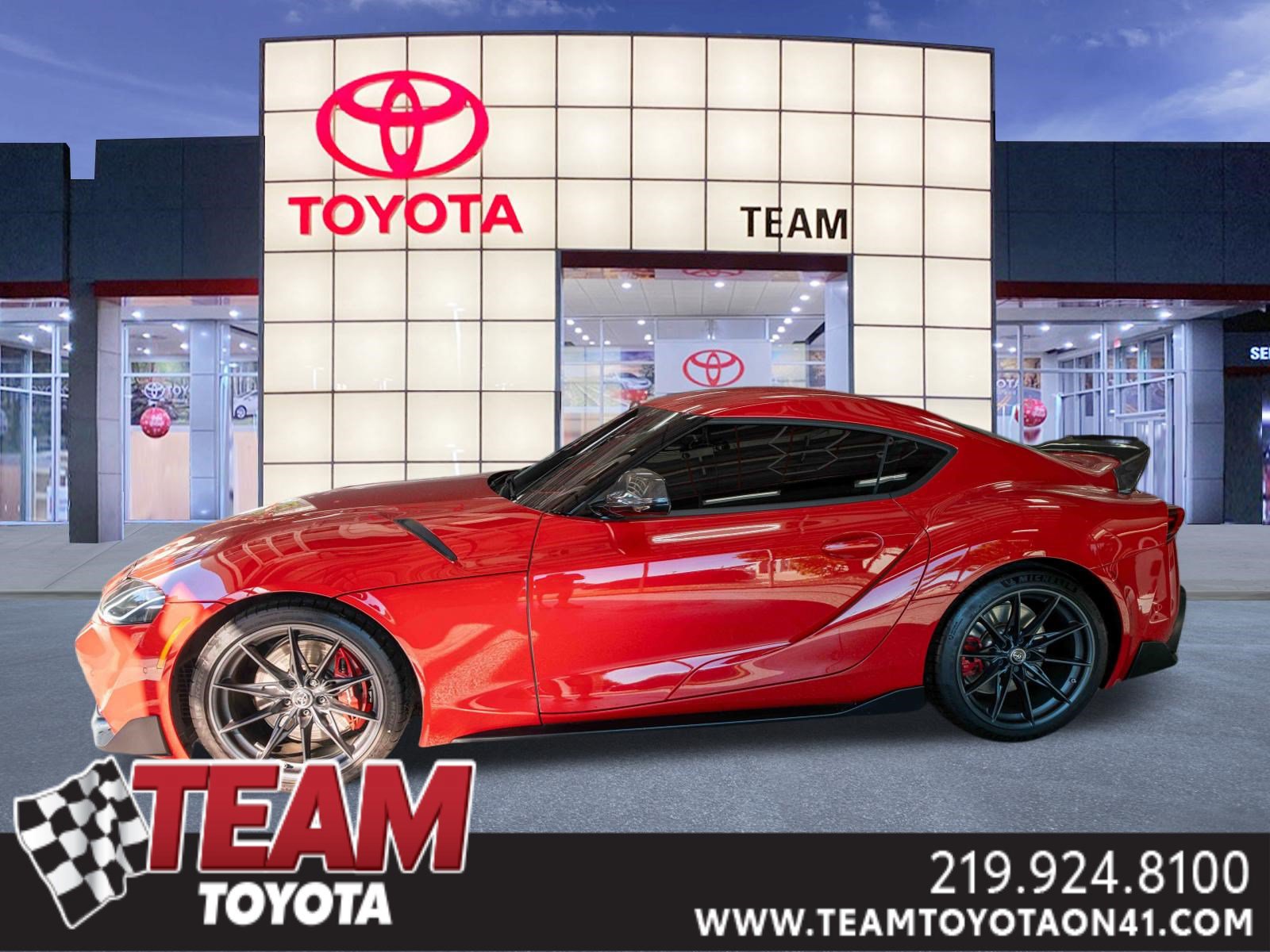 Used 2024 Toyota Supra Premium w/ Driver Assist Package RWD image 1