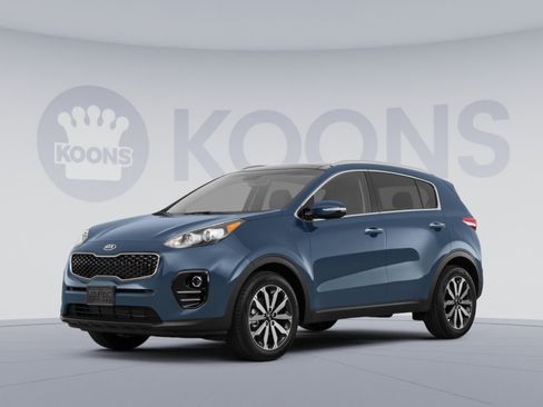 Used 2017 Kia Sportage EX w/ EX Premium Package AWD/4WD image 1