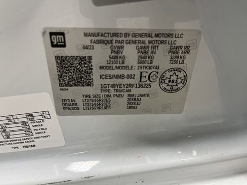 Used 2024 GMC Sierra 3500 Denali Ultimate image 46