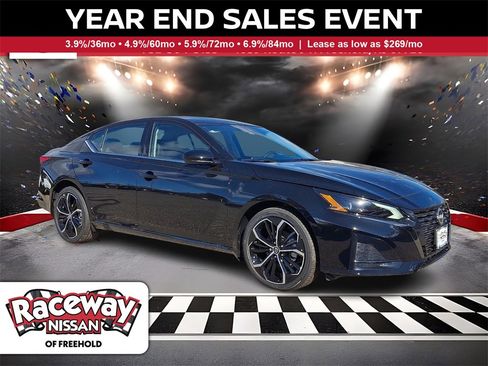 New 2025 Nissan Altima 2.5 SR image 1