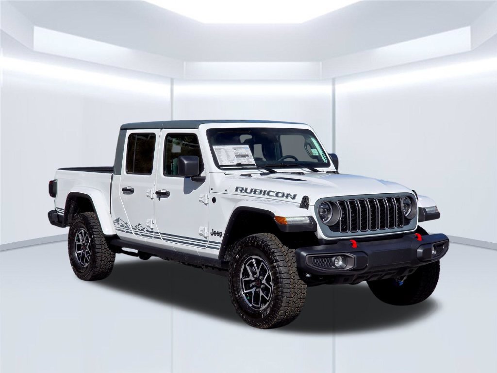 New 2026 Jeep Gladiator Rubicon w/ Rockslide Package AWD/4WD image 15