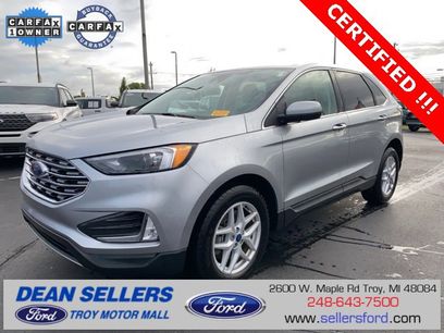 Certified 2022 Ford Edge SEL w/ Convenience Package