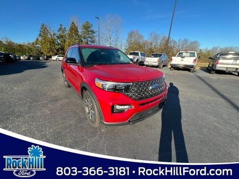 Used 2023 Ford Explorer XLT w/ Equipment Group 202A image 1