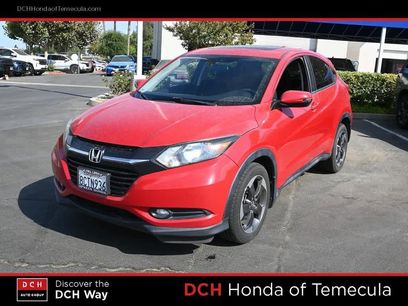 Certified 2018 Honda HR-V EX