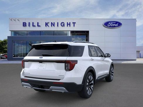 New 2026 Ford Explorer Platinum w/ LUX Leather Package image 8