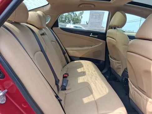 Used 2012 Hyundai Sonata Limited w/ Navigation Pkg FWD image 30