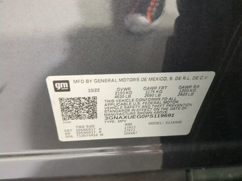 Used 2023 Chevrolet Equinox LT AWD/4WD image 14