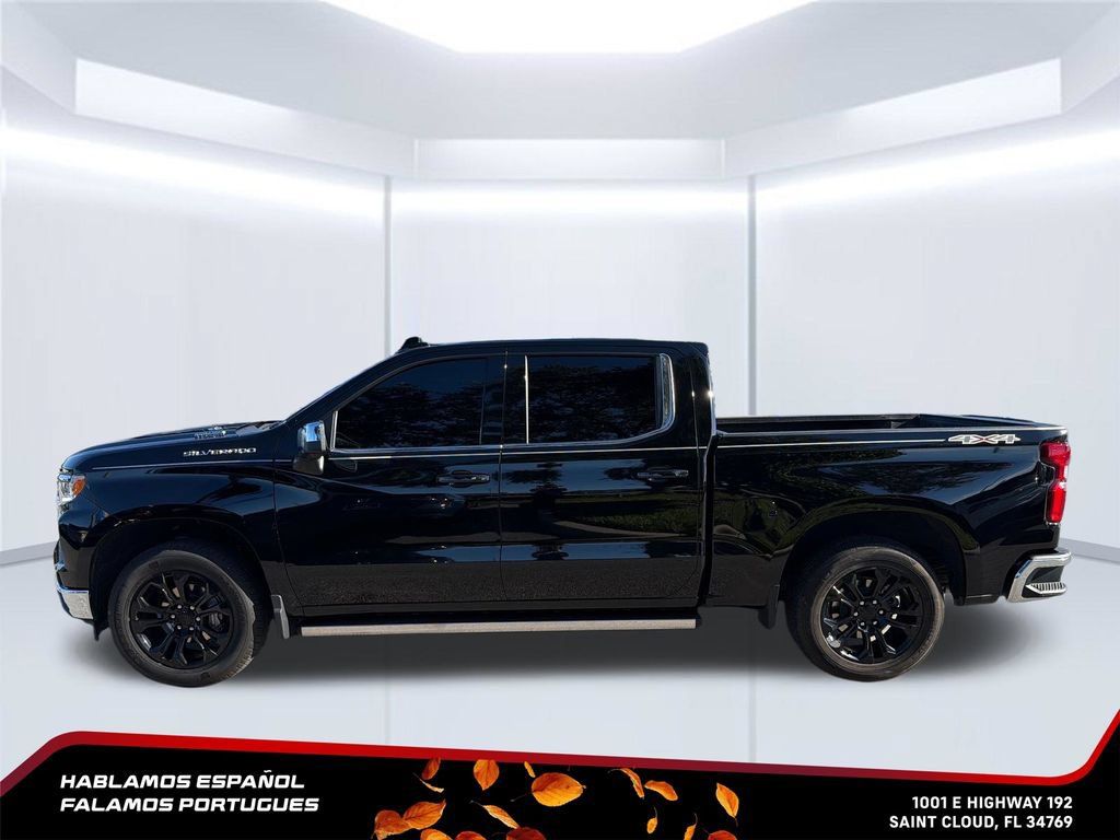 Certified 2025 Chevrolet Silverado 1500 LTZ w/ LTZ Premium Package AWD/4WD image 2