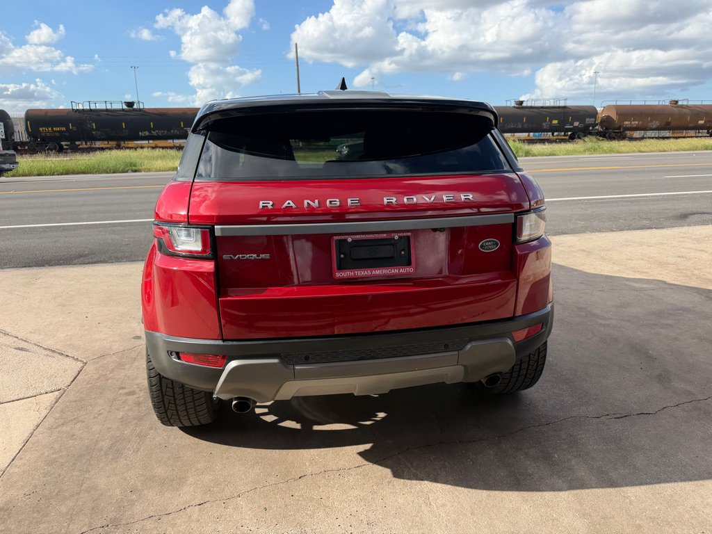 Used 2018 Land Rover Range Rover Evoque SE AWD/4WD image 23