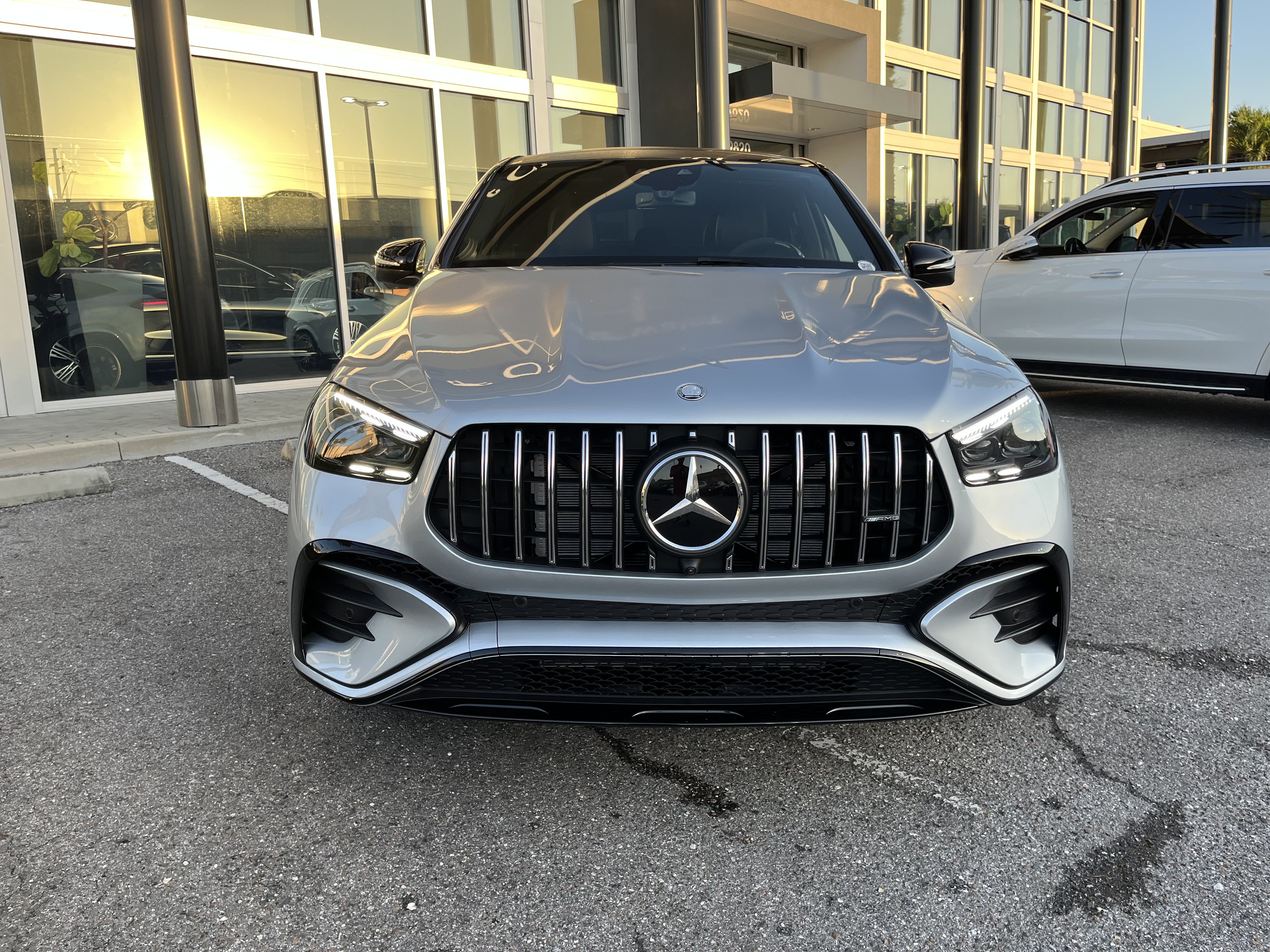 New 2026 Mercedes-Benz GLE 53 AMG 4MATIC Coupe image 10