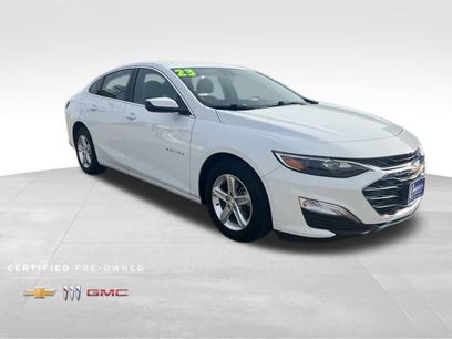 Certified 2023 Chevrolet Malibu LS w/ Driver Confidence Package
